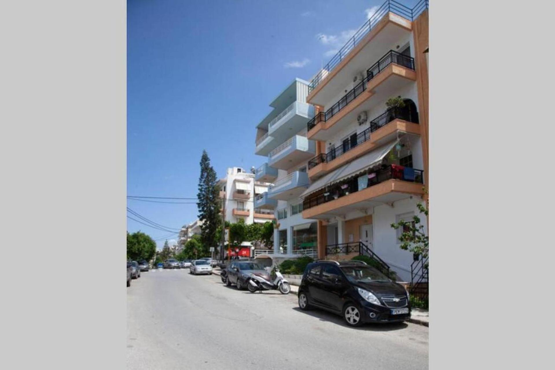 Good Life Lägenhet Rethymno Exteriör bild